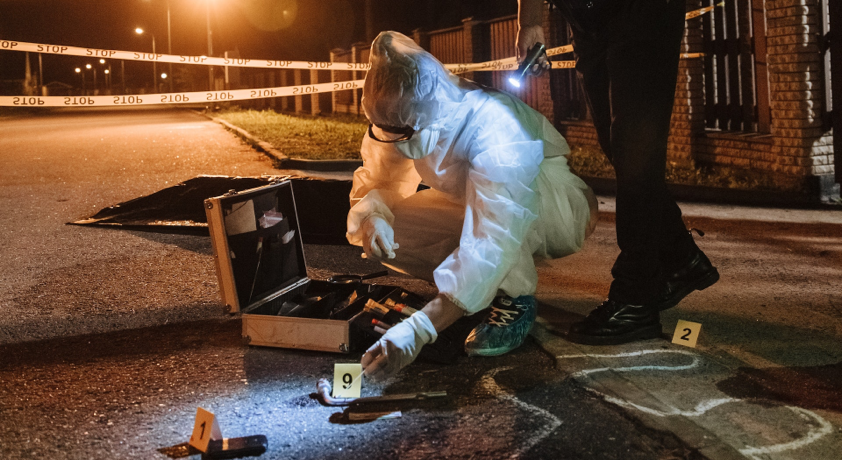 crime scene investigator tools