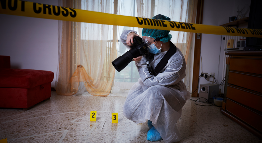 What It’s Like to Be a Crime Scene Investigator